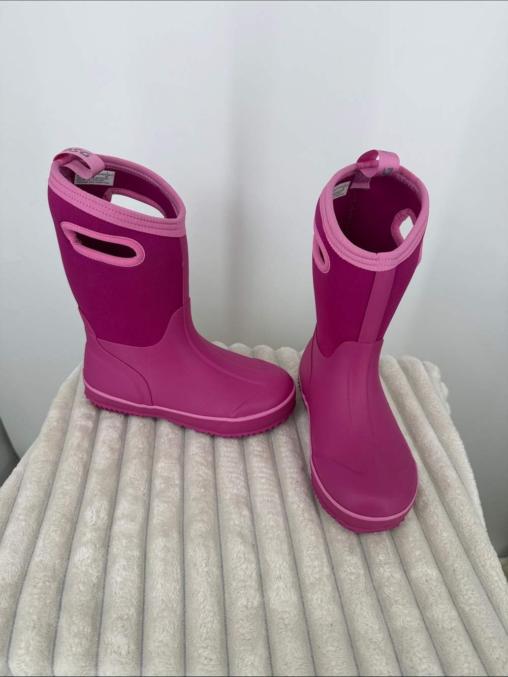 DSG DICK'S Sporting Goods™ Kids Neoprene/Rubber Boots Size 4